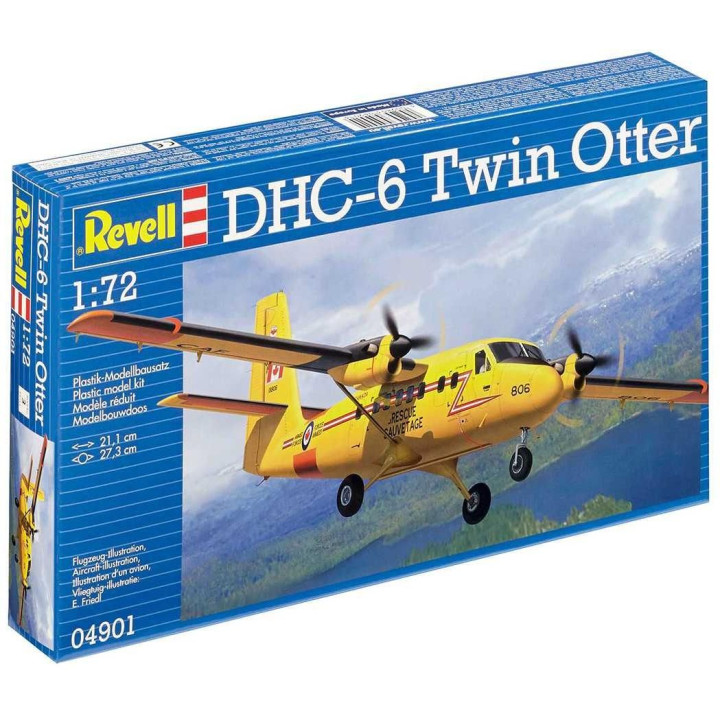 Plastic ModelKit letadlo 04901 - DH C-6 Twin Otter (1:72)