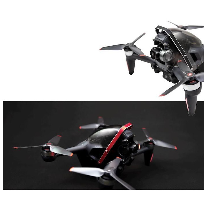 DJI FPV Goggle V2 - CNC horní nárazník