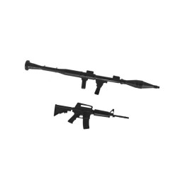 Automatická Puška a Bazooka, sada