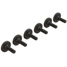 Arrma šroub imbus M3x10mm LH (6)
