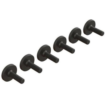 Arrma šroub imbus M3x10mm LH (6)