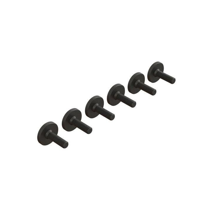 Arrma šroub imbus M3x10mm LH (6)