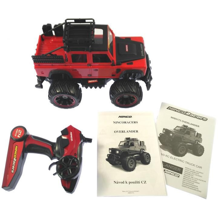NINCORACERS Overlander 1:14 2.4GHz RTR