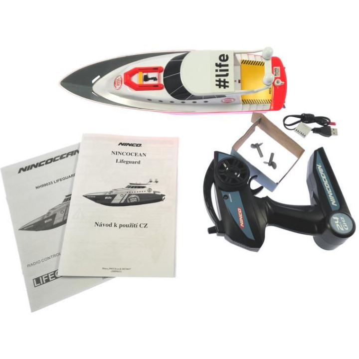 NINCOCEAN Lifeguard 2.4GHz RTR