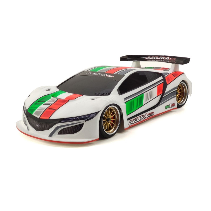 Karoserie čirá Mon-Tech Akura GT3 1/10