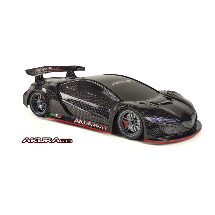 Karoserie čirá Mon-Tech Akura GT3 1/10