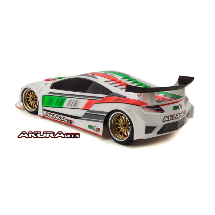 Karoserie čirá Mon-Tech Akura GT3 1/10