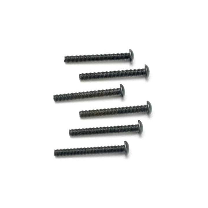 Traxxas šroub imbus M3x20mm půlkulatá hlava (6)