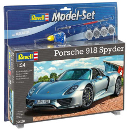 ModelSet auto 67026 - Porsche 918 Spyder (1:24)