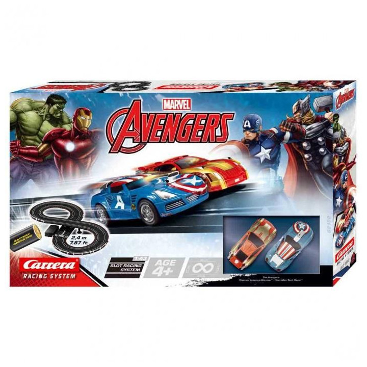 Autodráha Carrera GO 62192 Avengers