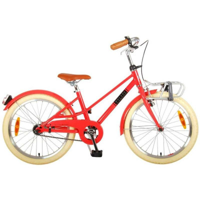 Volare - Dětské kolo 20" Melody Prime Collection pastelově červená