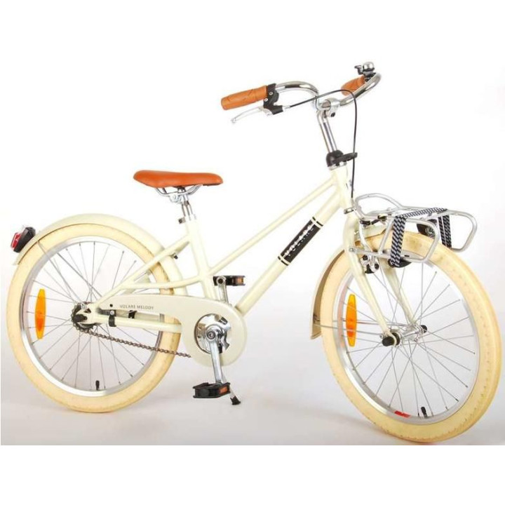 Volare - Dětské kolo 20" Melody Prime Collection pastelově červená