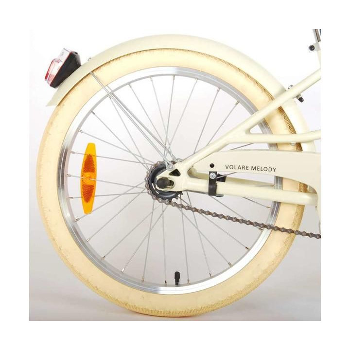 Volare - Dětské kolo 20" Melody Prime Collection pastelově červená