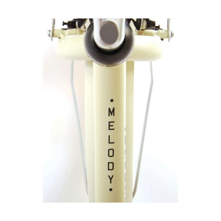 Volare - Dětské kolo 20" Melody Prime Collection pastelově červená
