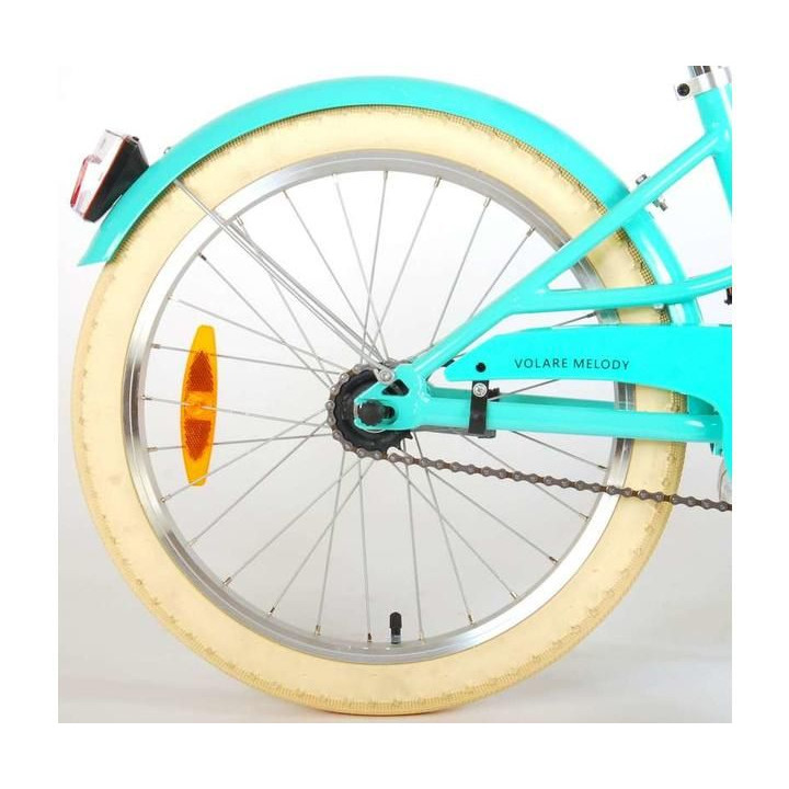 Volare - Dětské kolo 20" Melody Prime Collection pastelově červená