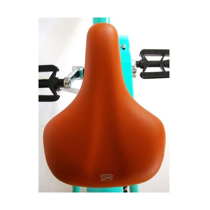 Volare - Dětské kolo 20" Melody Prime Collection pastelově červená
