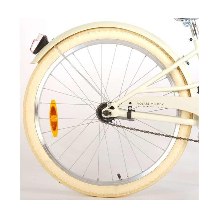 Volare - Dětské kolo 24" Melody Prime Collection písková