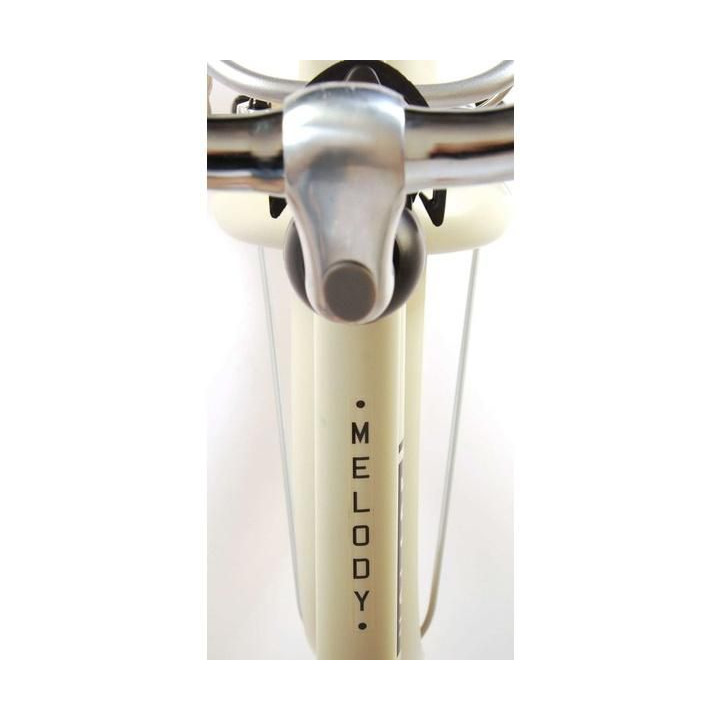 Volare - Dětské kolo 24" Melody Prime Collection písková