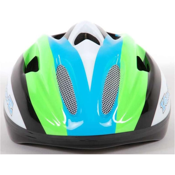 Volare - Dětská přilba Deluxe 51-55cm červená, modrá, bílá