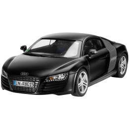 Plastic ModelKit auto 07057 - Audi R8 black (1:24)