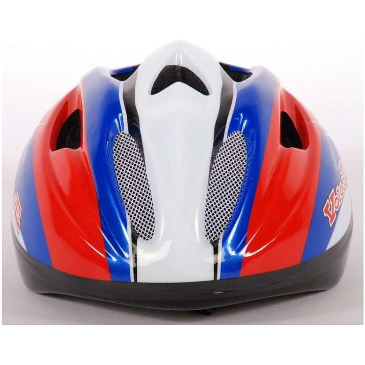 Volare - Dětská přilba Deluxe 51-55cm zelená, bílá, černá