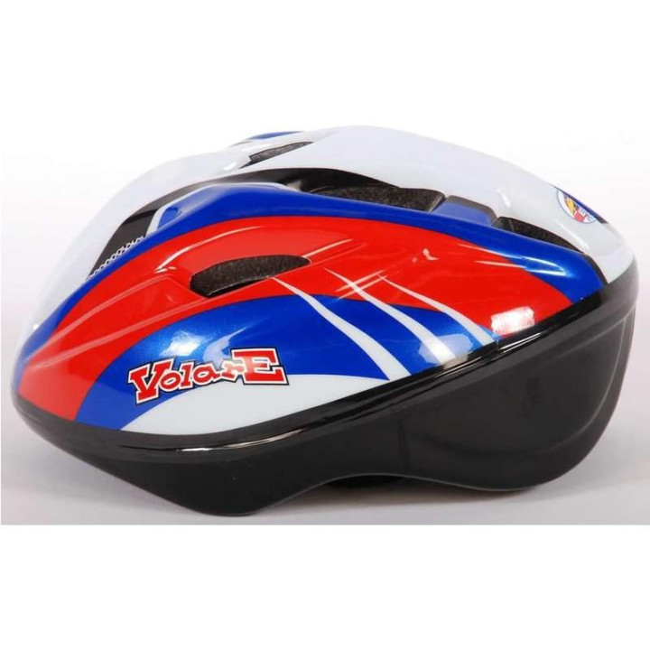 Volare - Dětská přilba Deluxe 51-55cm zelená, bílá, černá