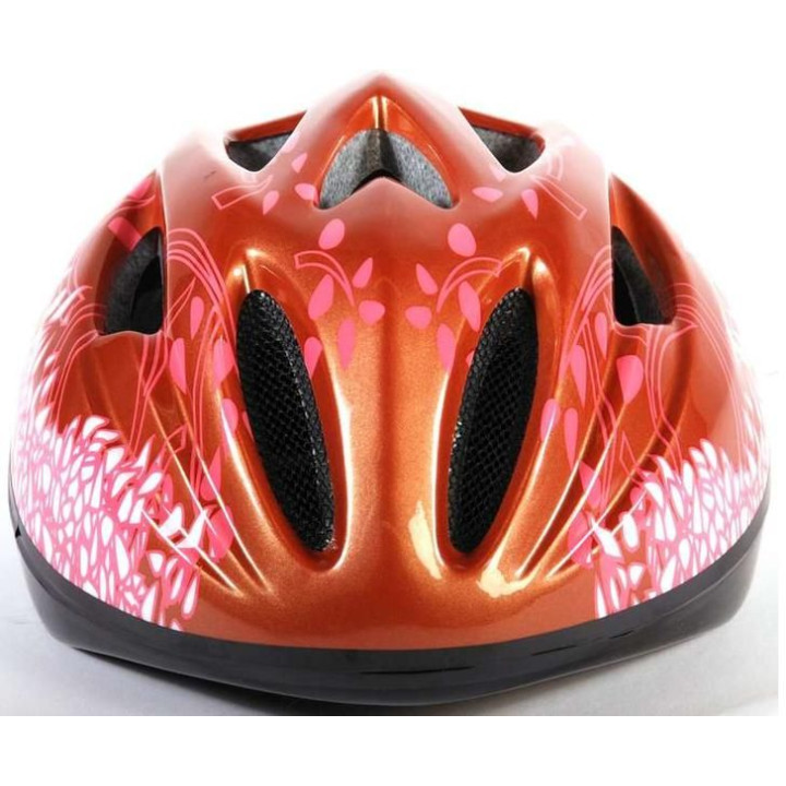 Volare - Dětská přilba Deluxe 51-55cm bronzově růžová