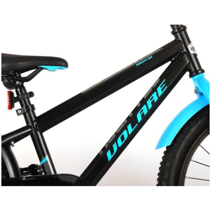 Volare - Dětské kolo 20" Rocky Prime Collection černá