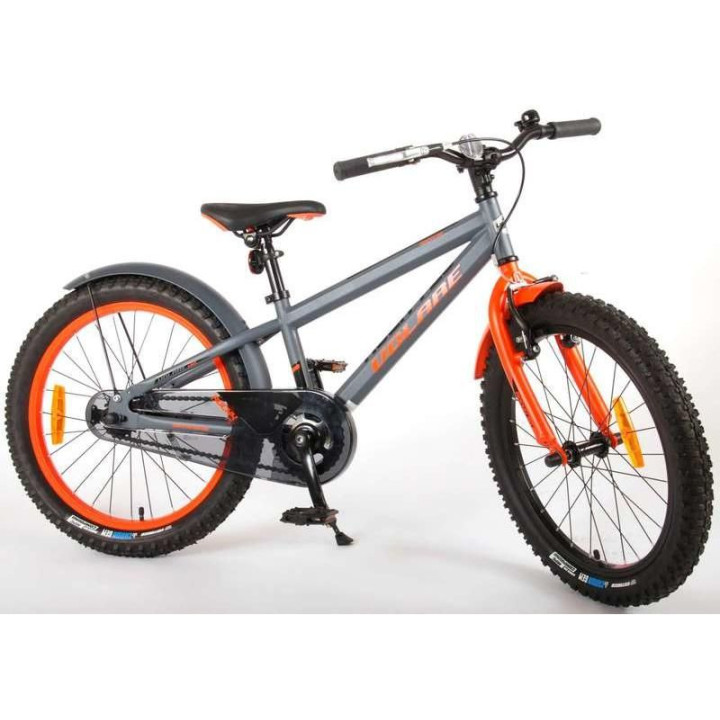 Volare - Dětské kolo 20" Rocky Prime Collection černá