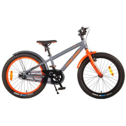 Volare - Dětské kolo 20" Rocky Prime Collection šedá