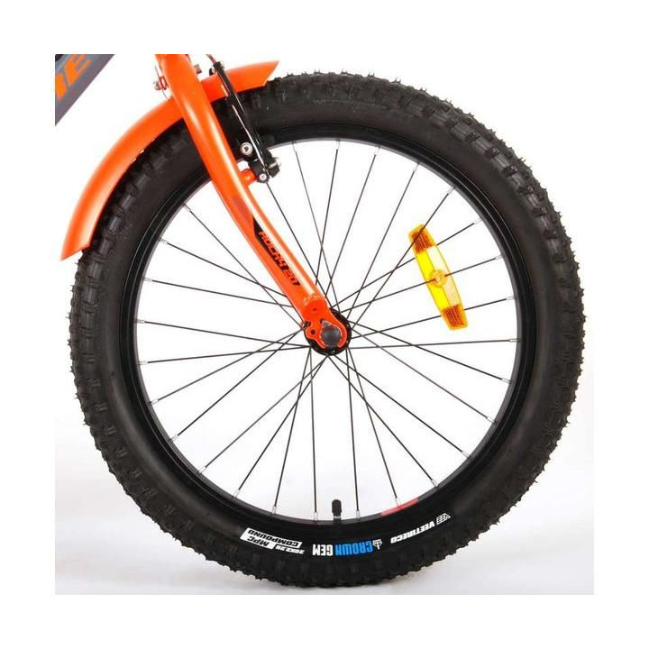 Volare - Dětské kolo 20" Rocky Prime Collection šedá