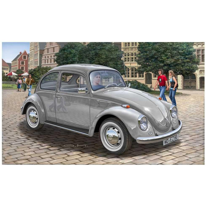 ModelSet auto 67083 - VW Beetle Limousine 68 (1:24)