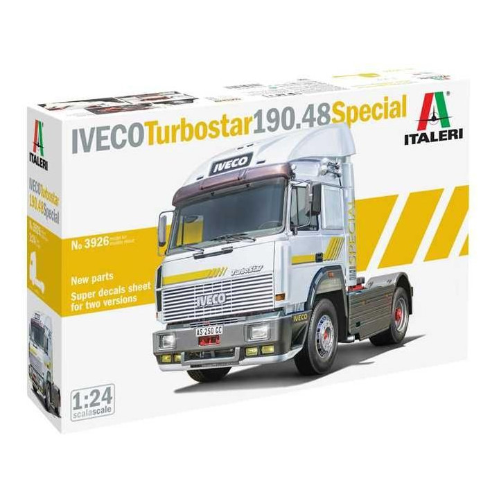 Model Kit truck 3926 - IVECO TURBOSTAR 190.48 SPECIAL (1:24)