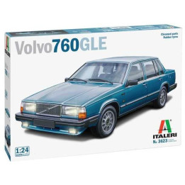 Model Kit auto 3623 - Volvo 760 GLE (1:24)