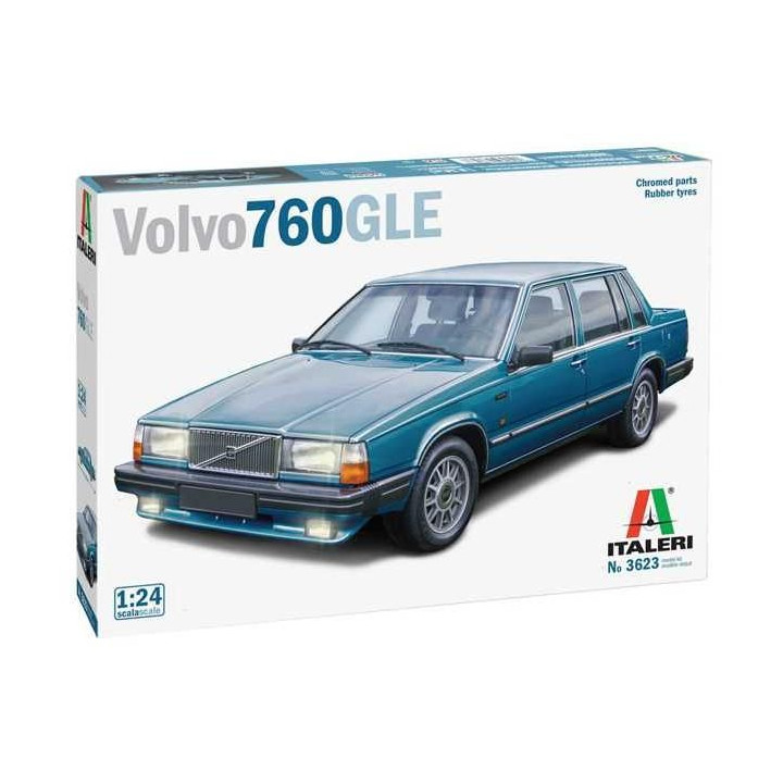 Model Kit auto 3623 - Volvo 760 GLE (1:24)