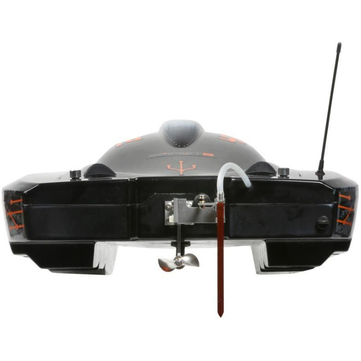 Proboat Blackjack 42" 8S Catamaran RTR černý/oranžový