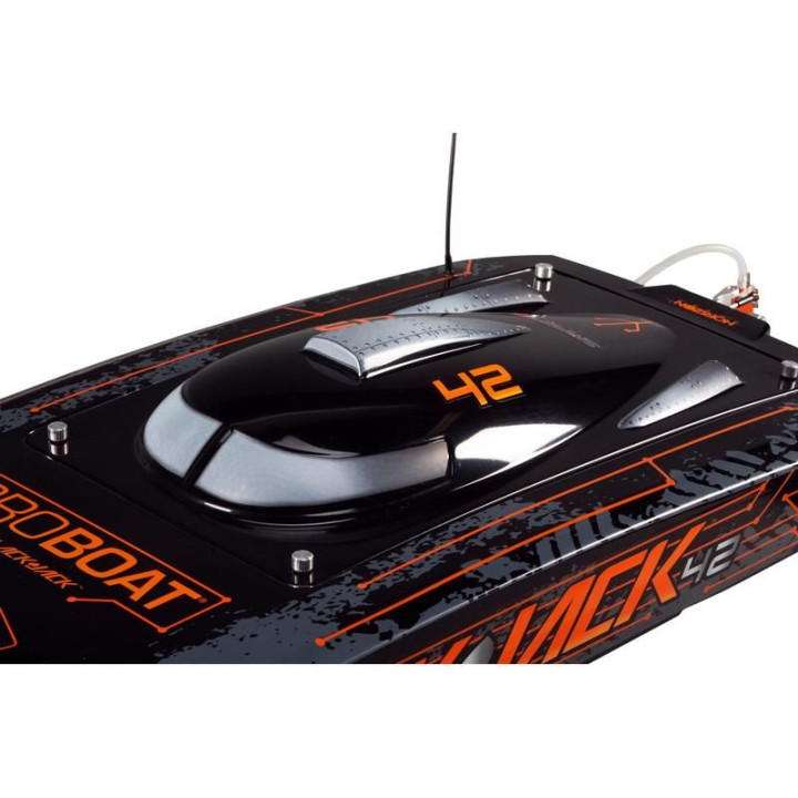 Proboat Blackjack 42" 8S Catamaran RTR černý/oranžový