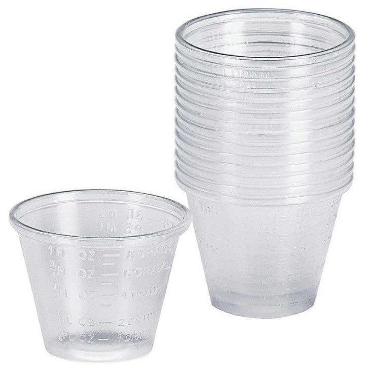Mixing Cups 39065 - míchací kelímky 15ks