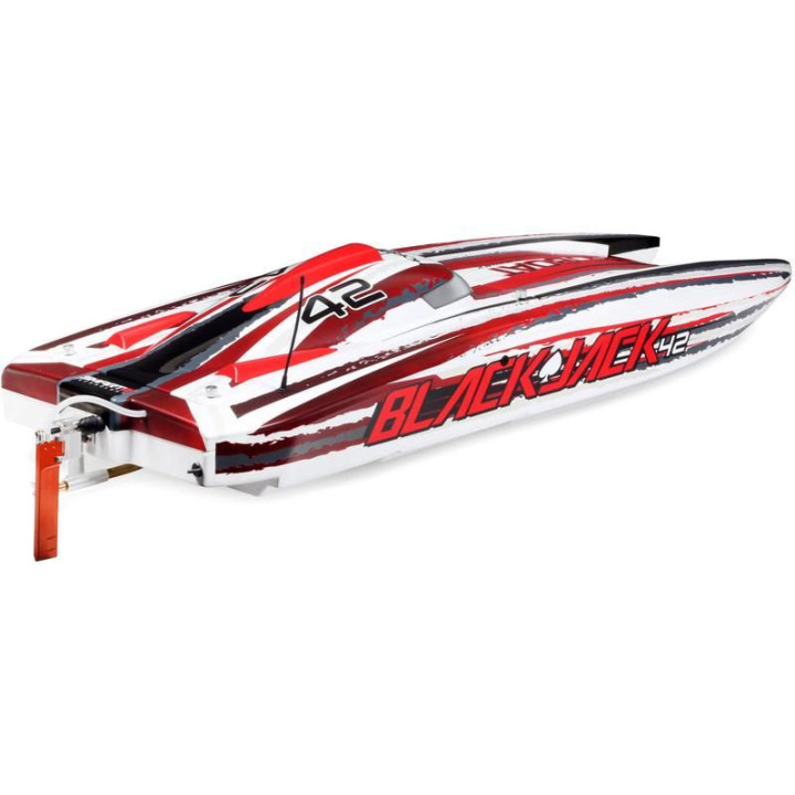 Proboat Blackjack 42" 8S Catamaran RTR černý/oranžový