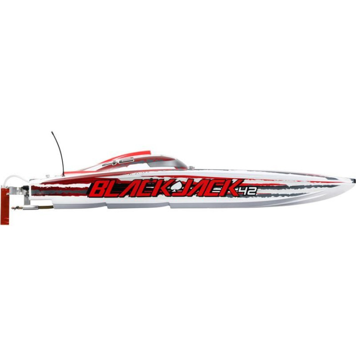 Proboat Blackjack 42" 8S Catamaran RTR černý/oranžový