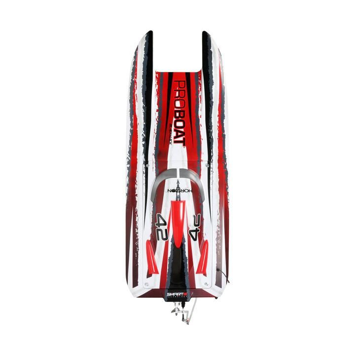 Proboat Blackjack 42" 8S Catamaran RTR černý/oranžový