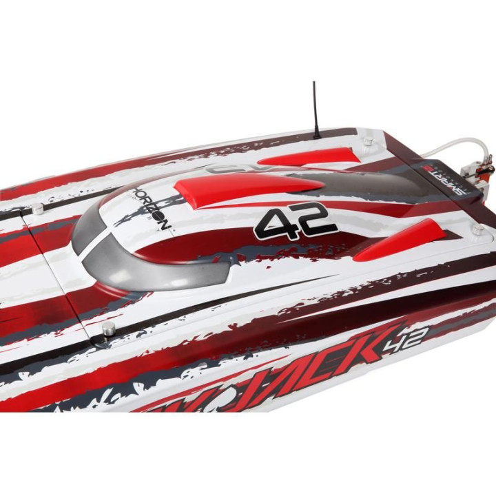 Proboat Blackjack 42" 8S Catamaran RTR černý/oranžový