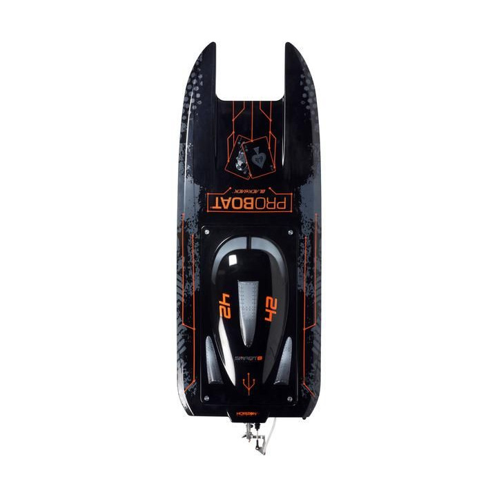 Proboat Blackjack 42" 8S Catamaran RTR bílý/červený