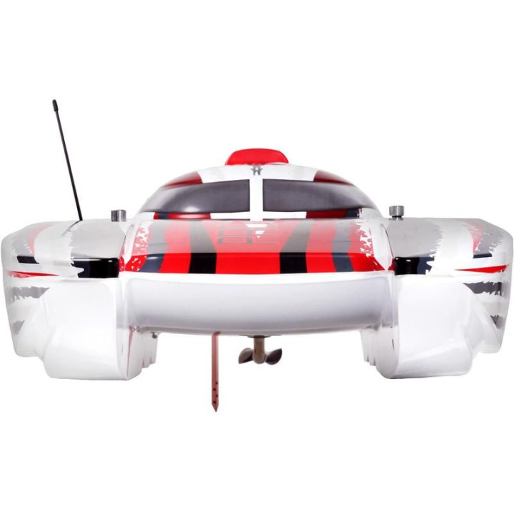 Proboat Blackjack 42" 8S Catamaran RTR bílý/červený