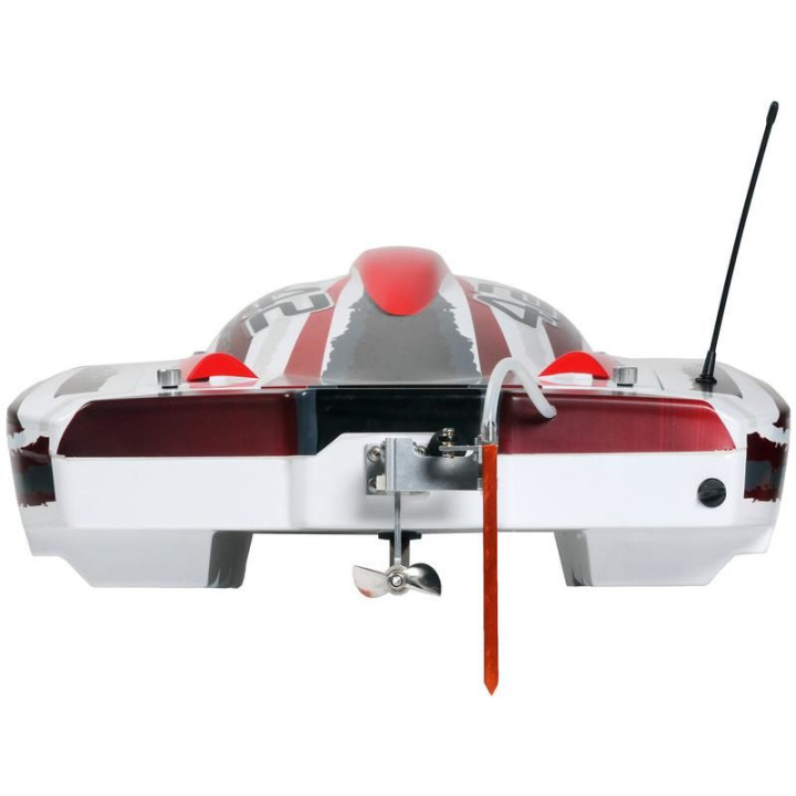 Proboat Blackjack 42" 8S Catamaran RTR bílý/červený