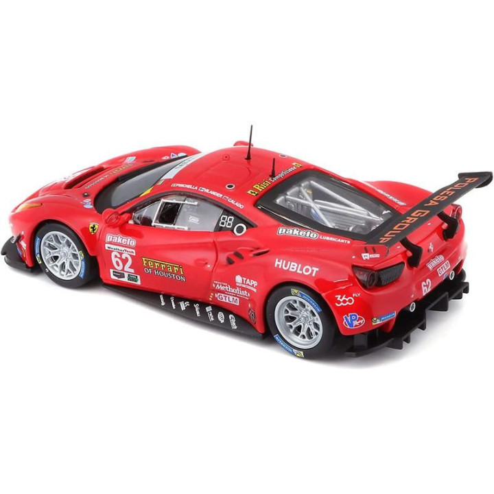 Bburago Signature Ferrari 488 GTE 2017 1:43