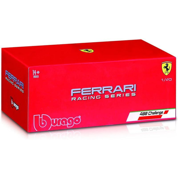 Bburago Signature Ferrari 488 Challenge 1:43
