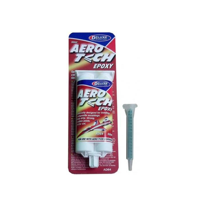 AeroTech epoxidové lepidlo kartuš 50ml