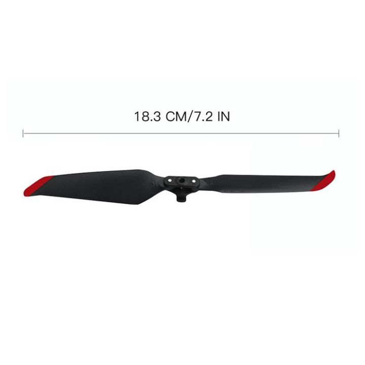 MAVIC AIR 2S - 4738 Propeller set (Red Tips) (1 pár)