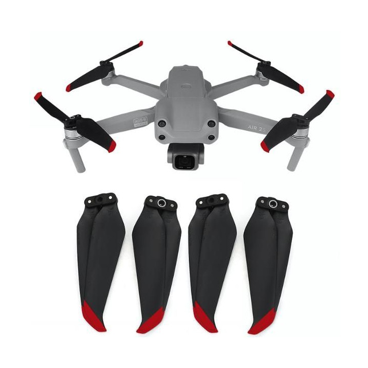 MAVIC AIR 2S - 4738 Propeller set (Red Tips) (1 pár)